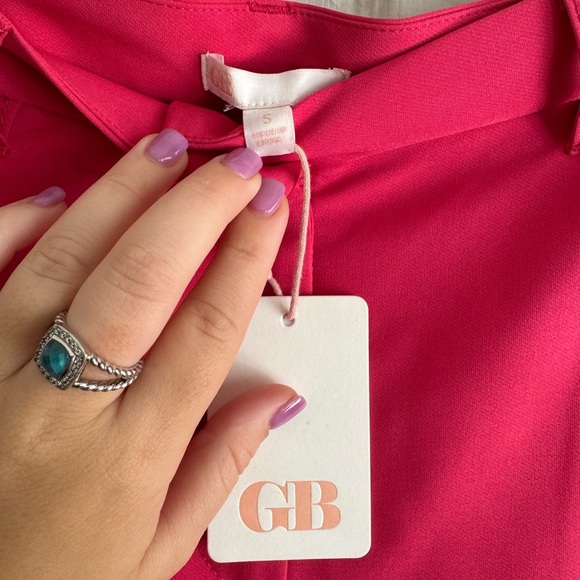 Gianni Bini Feathered Pants - Picture 5 of 5